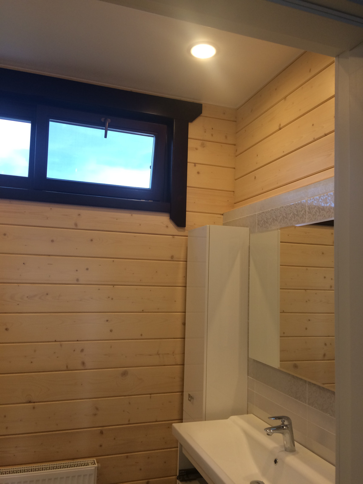 Загородный дом из клееного бруса