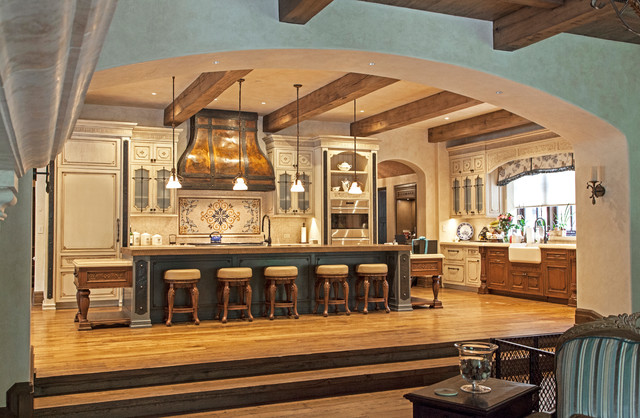 Rustic French Kitchen klassisk-koekken