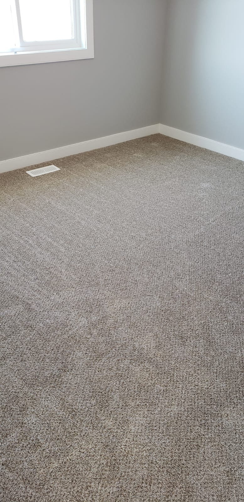 Custom Carpet in New Home
