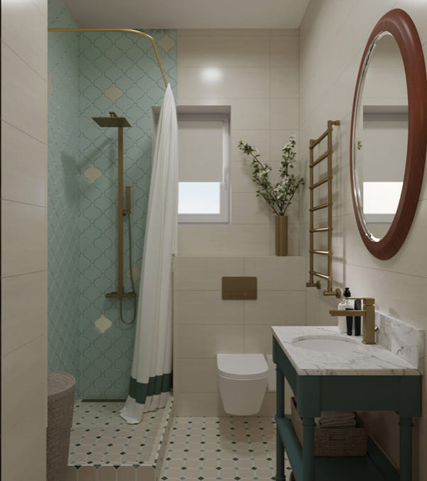 Сад в Сент-Адрессе