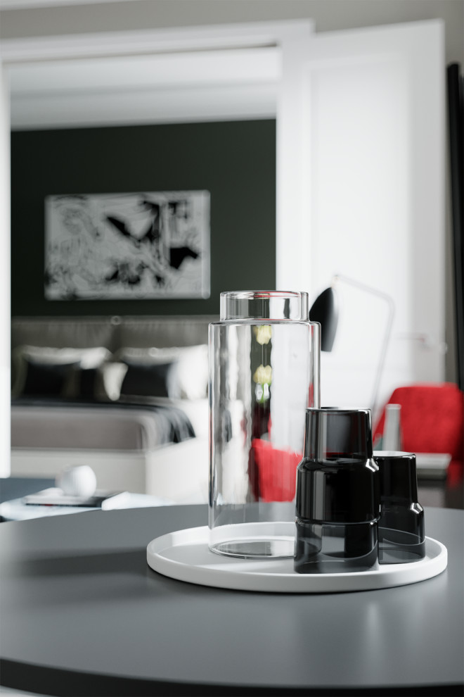 Гранатный переулок. Визуализация по референсу проекта студии «Однушечка»