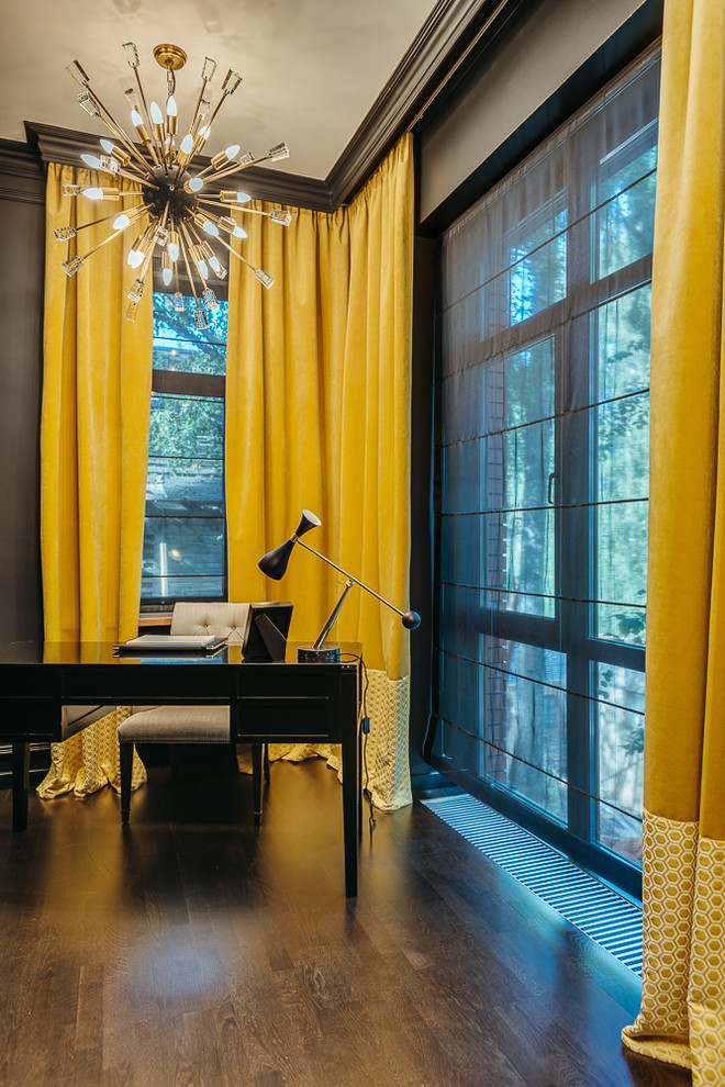 Кабинет в частном доме в Подмосковье