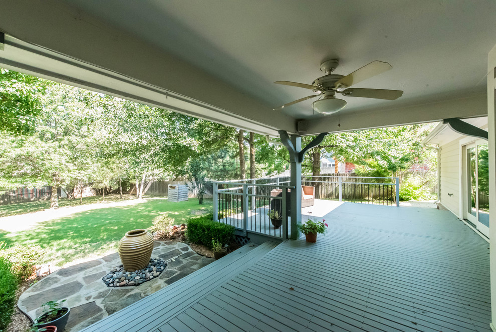 Deck - transitional deck idea