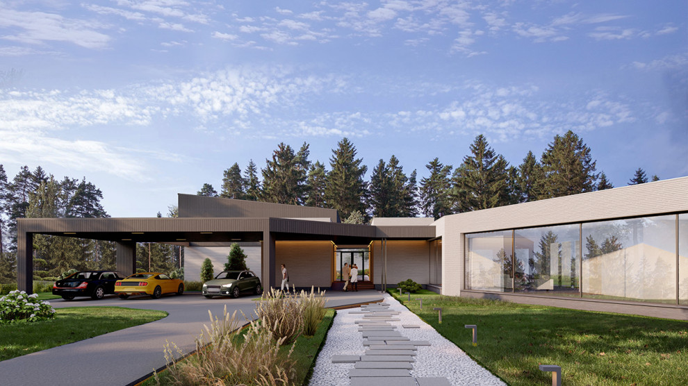 Дом Практика 720 м2