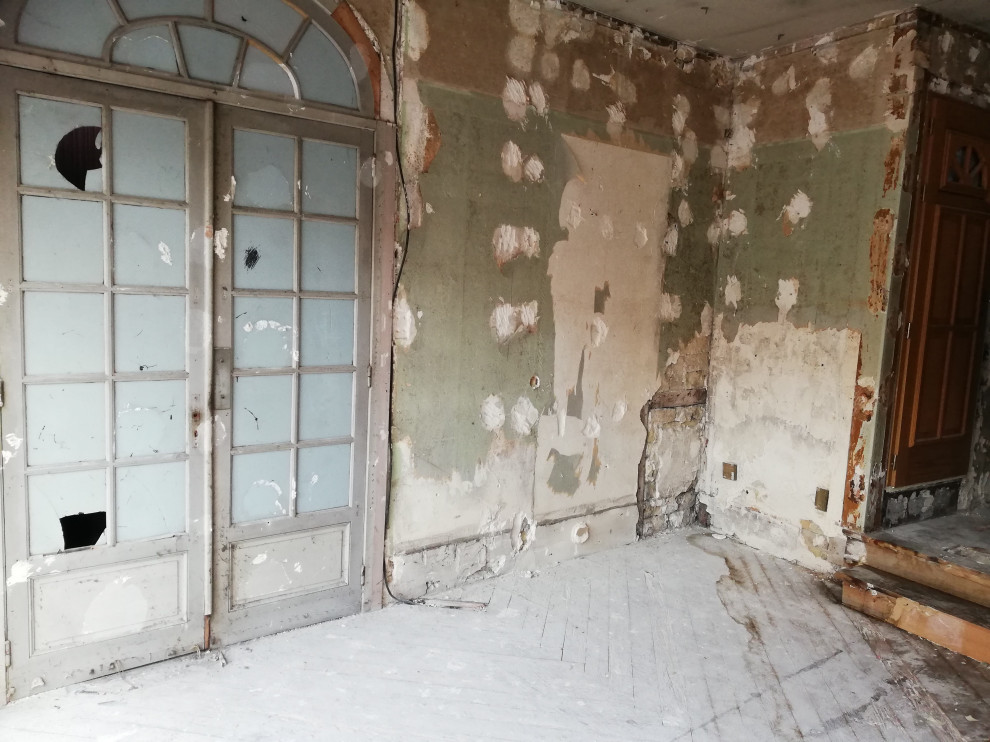 Rénovation d'un ancien commerce