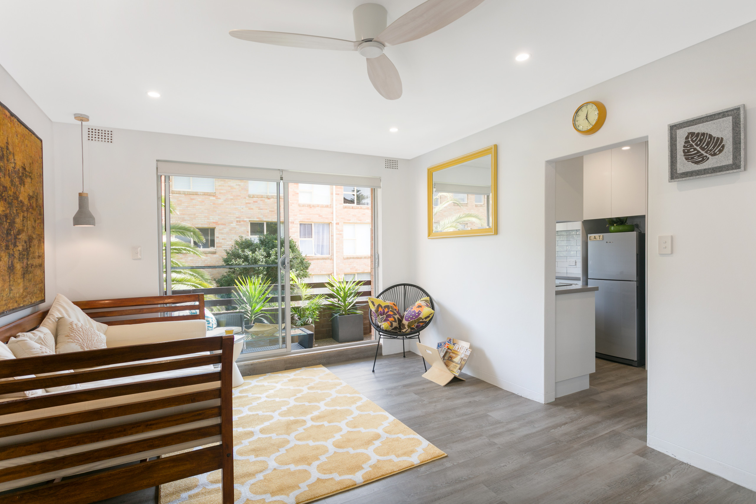 Project 1 - Rebuild of a 1970's apartment in Sydney's North