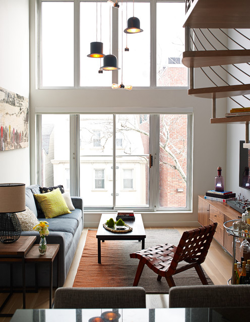 Urban Retreat Modern Wohnzimmer New York Von Edge Design Llc
