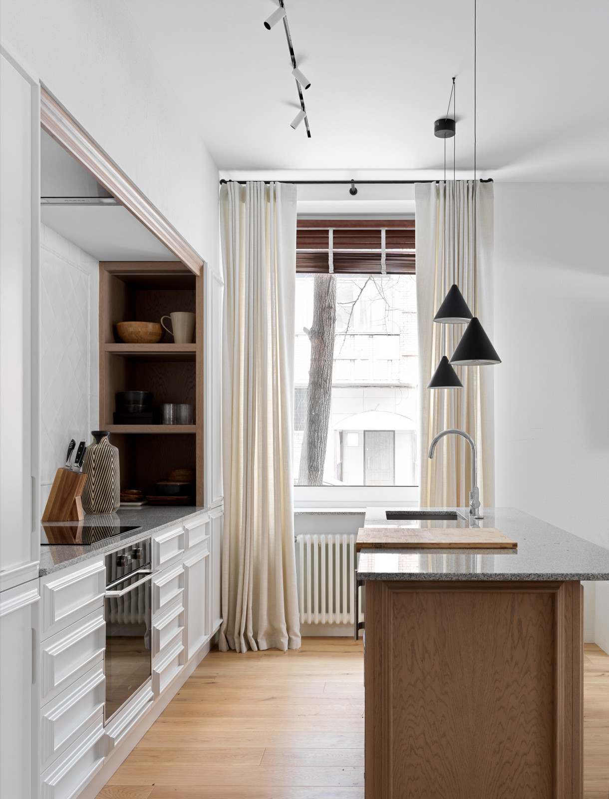 Квартира на Погодинской улице