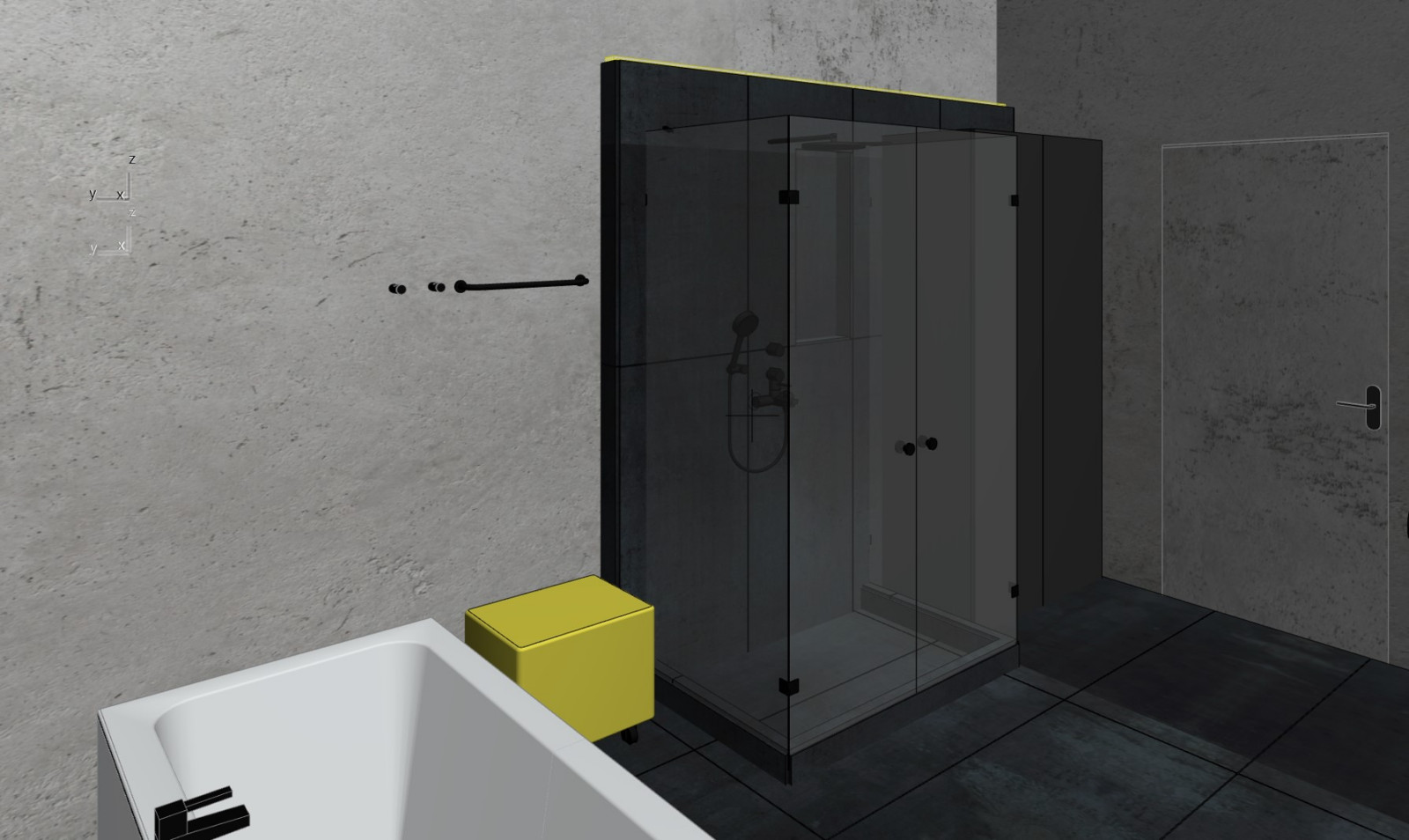 Одноэтажный дом 190 м2