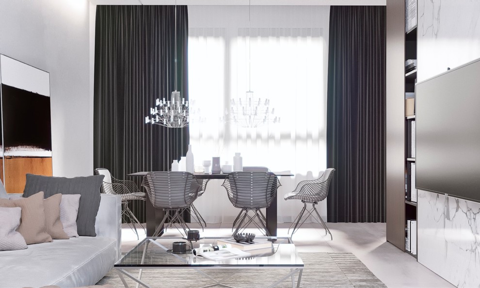 2-х уровневый ПЕНТХАУС в Екатеринбурге.