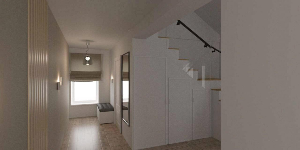 Дом в скандинавском стиле