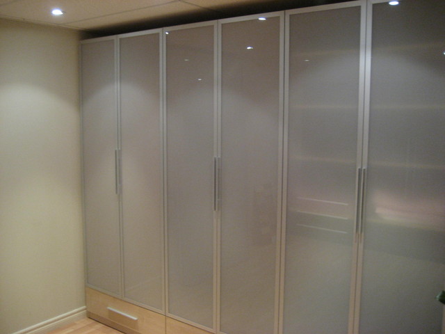 Wardrobe With Glass Doors Wardrobe Toronto By Komandor