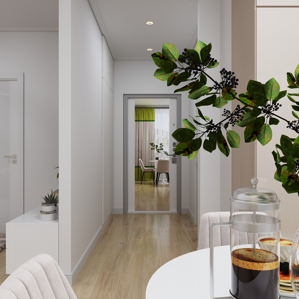 Зеленые аллеи