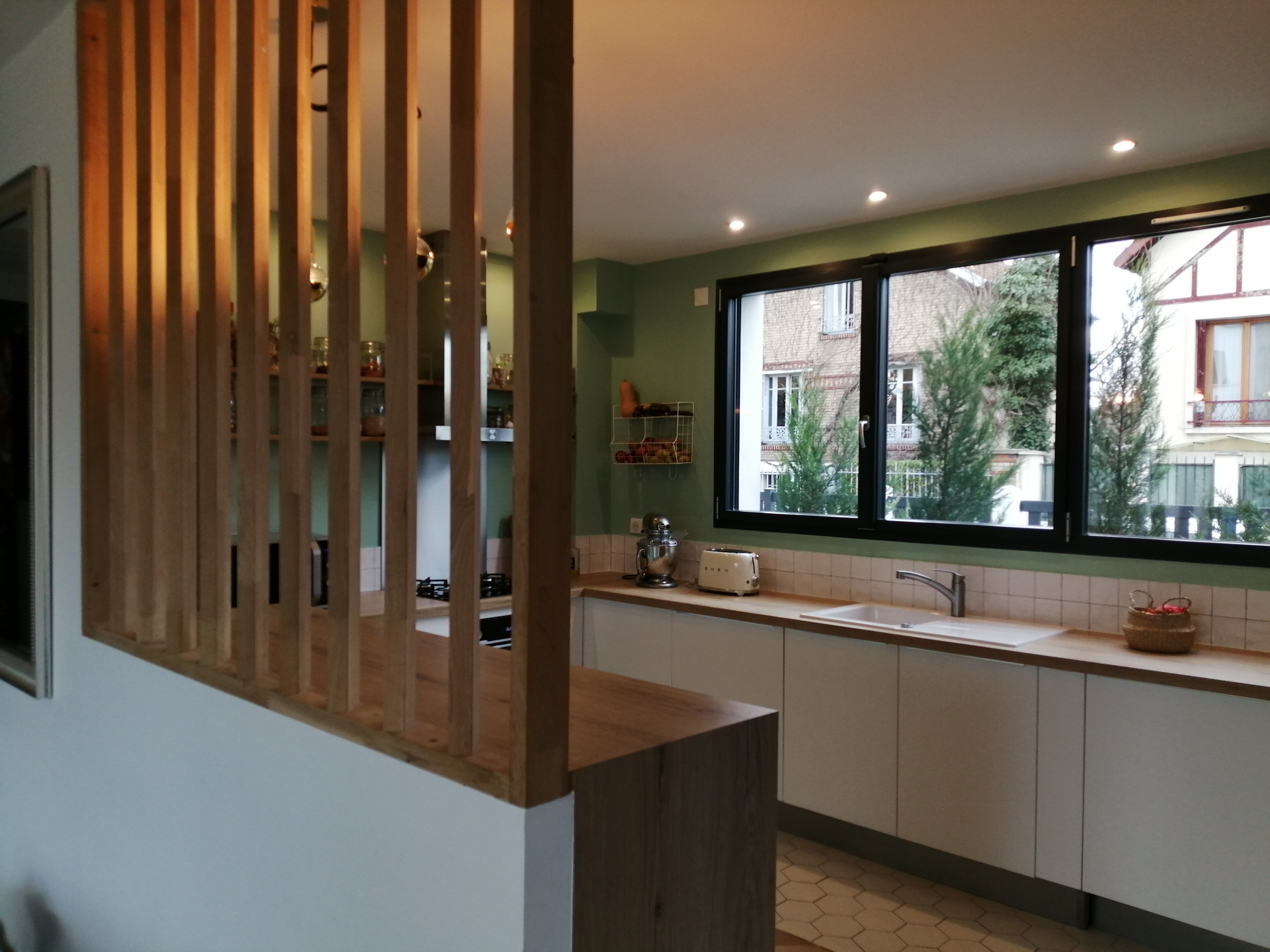 Espace cuisine à Joinville-le-Pont