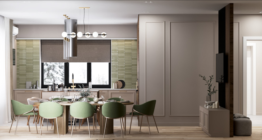 Интерьер частного дома в г. Уфа