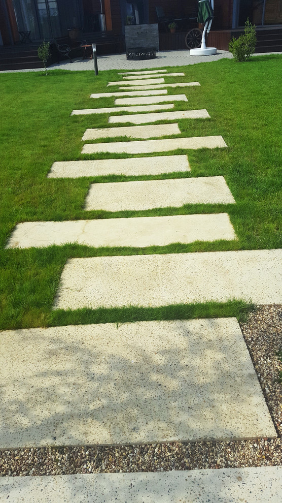 Благоустройство участка 19 соток. Реализация.