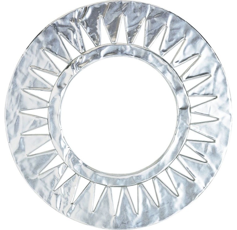 Progress Lighting P8589 Ceiling Gasket for 8" Recessed Housings - Clear
