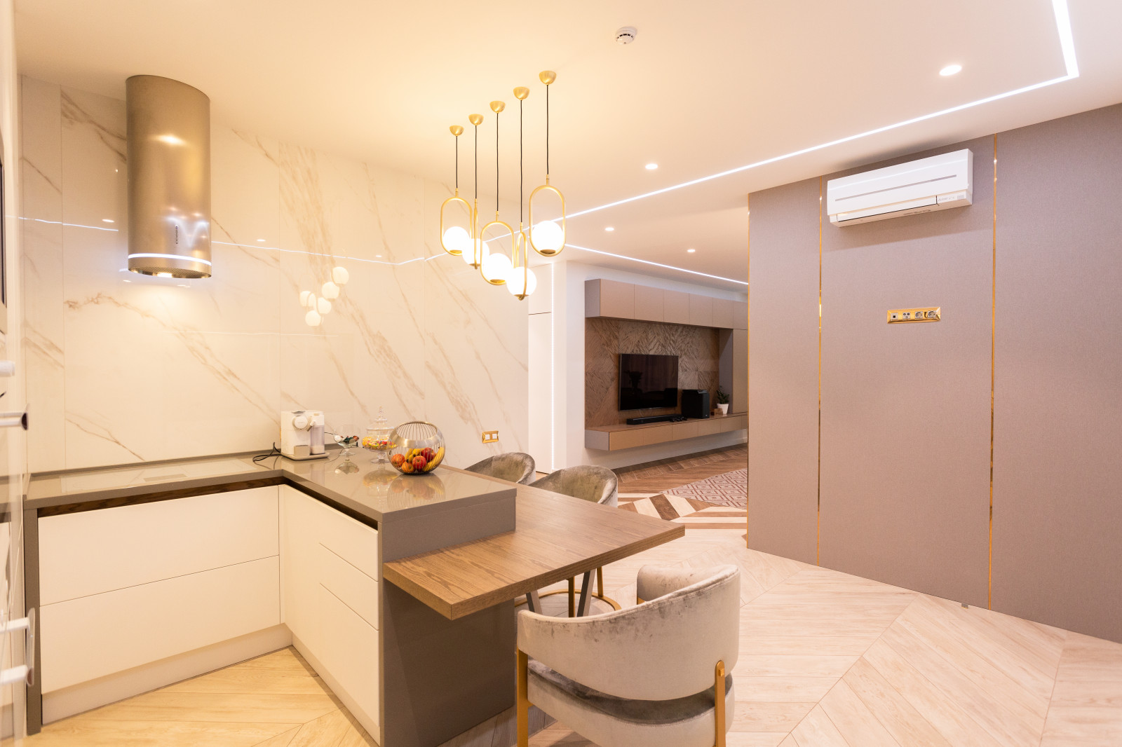 жк "Дубровская слобода". Реализованный проект.