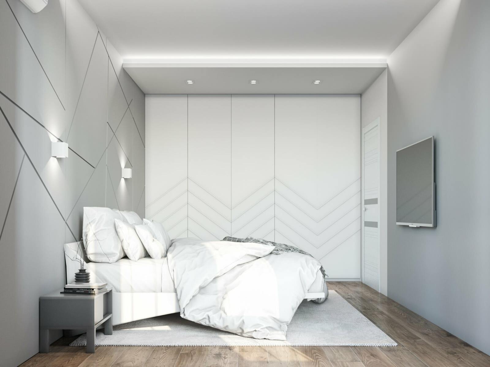 дизайн двухкомнатной квартиры