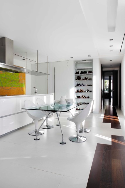 proyecto Madrid 1 contemporary-dining-room