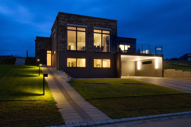 Eksempler p&aring; huse modern-exterior