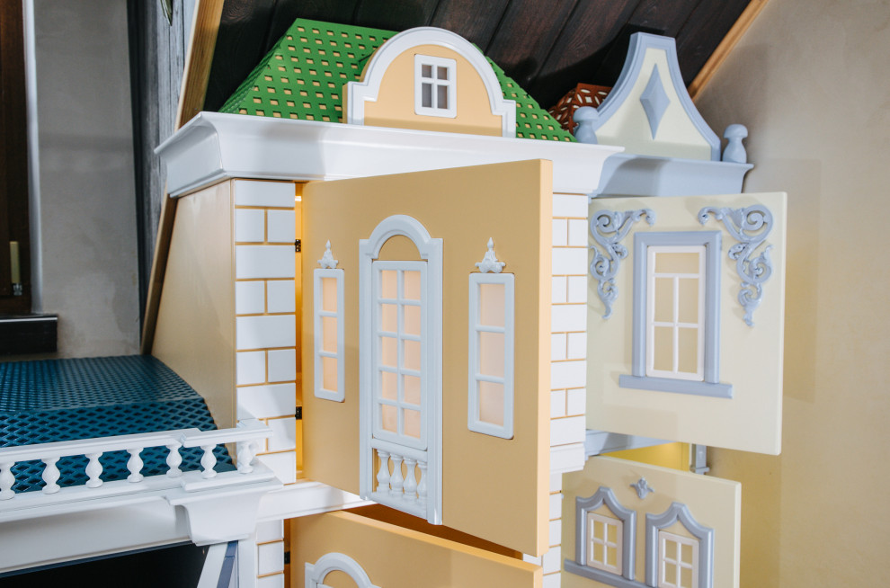 Мебель для хранения в детской