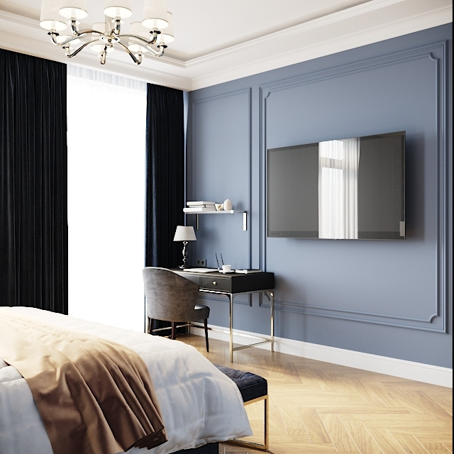 Проект квартиры в ЖК "Форсайт"