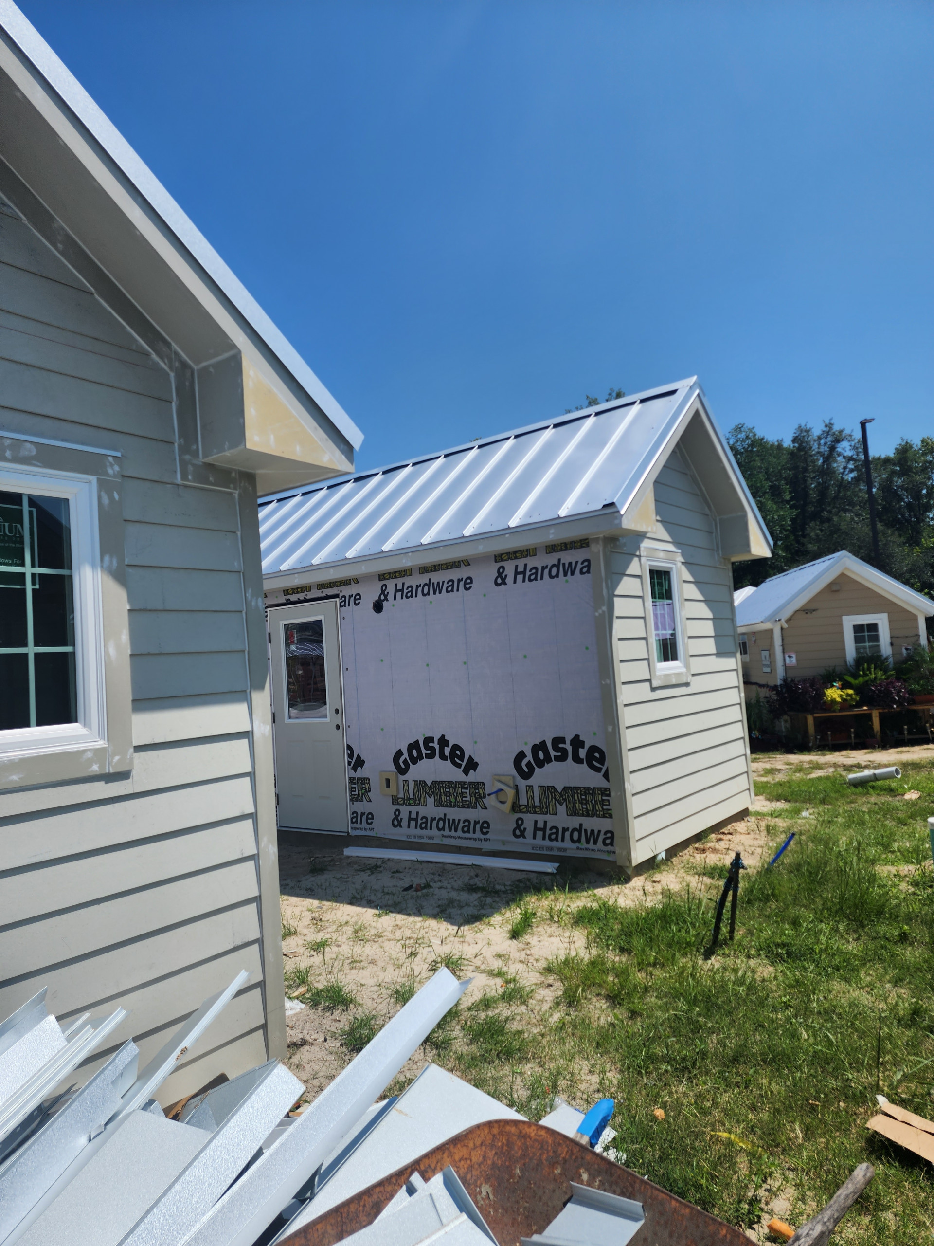 Building Tiny Homes
