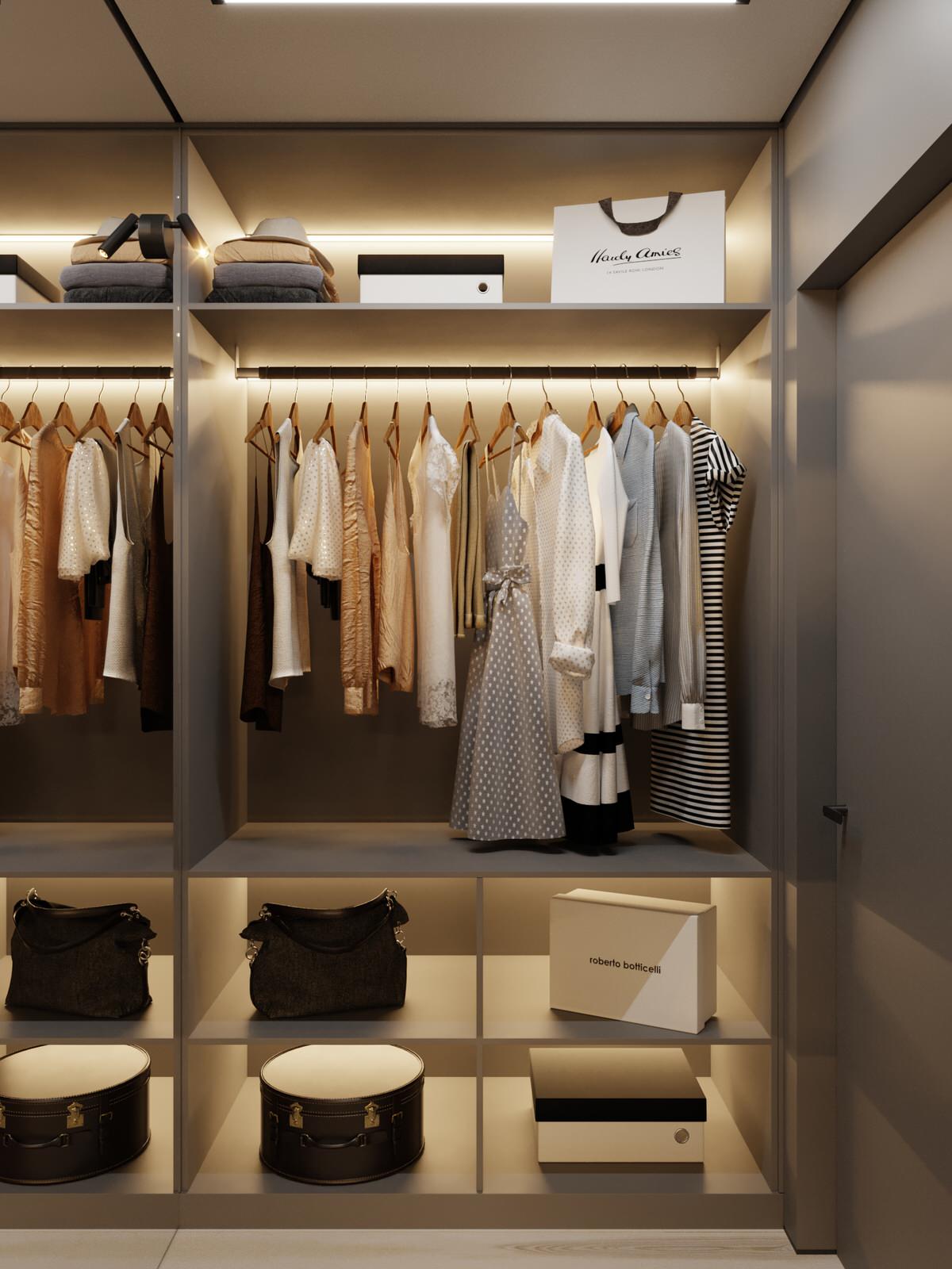 Минималистичная квартира