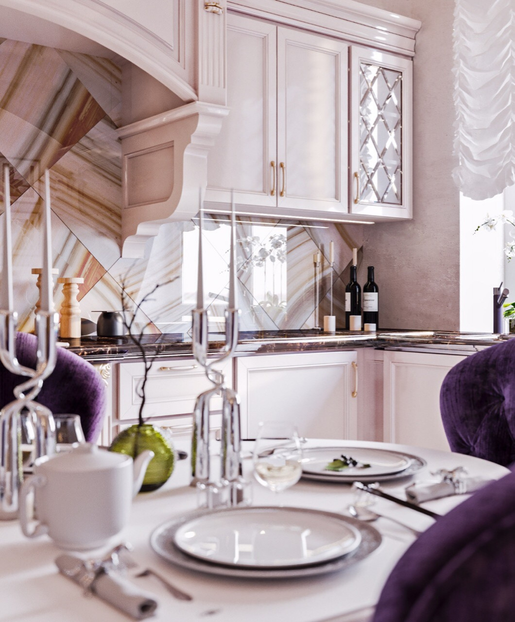 ЖК "Граф Орлов" 90 м2