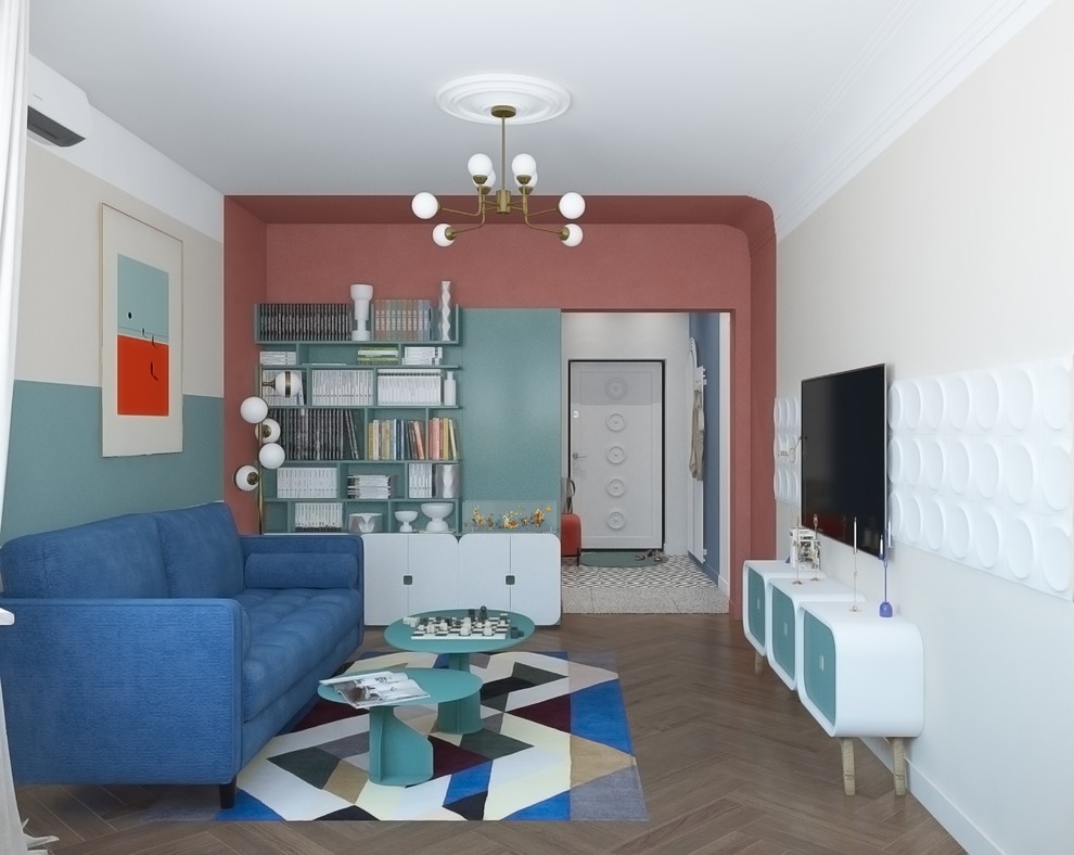 Двухкомнатная квартира 56 кв.м, г. Москва