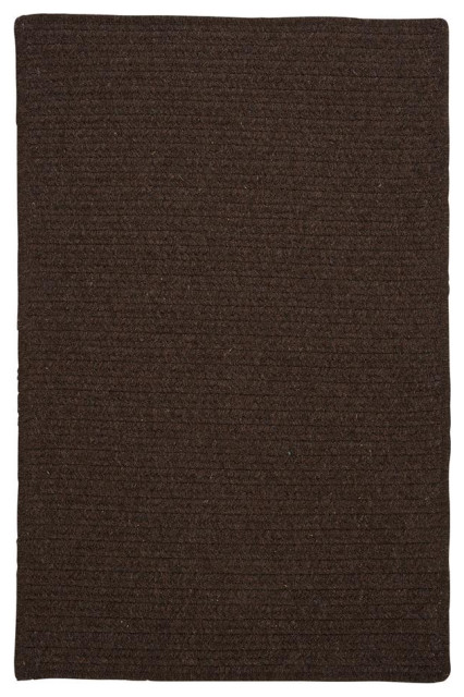 Colonial Mills Rug Courtyard Cocoa Rectangle, 8x10 - Contemporary ...