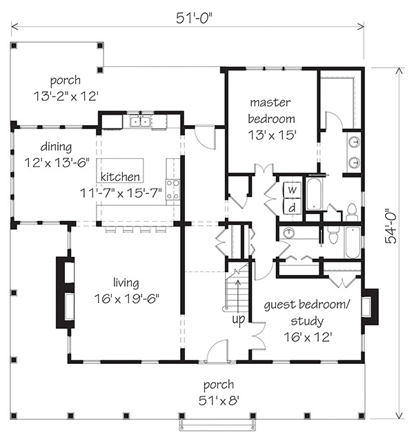 Brandon Hall Floor Plan Southern Living