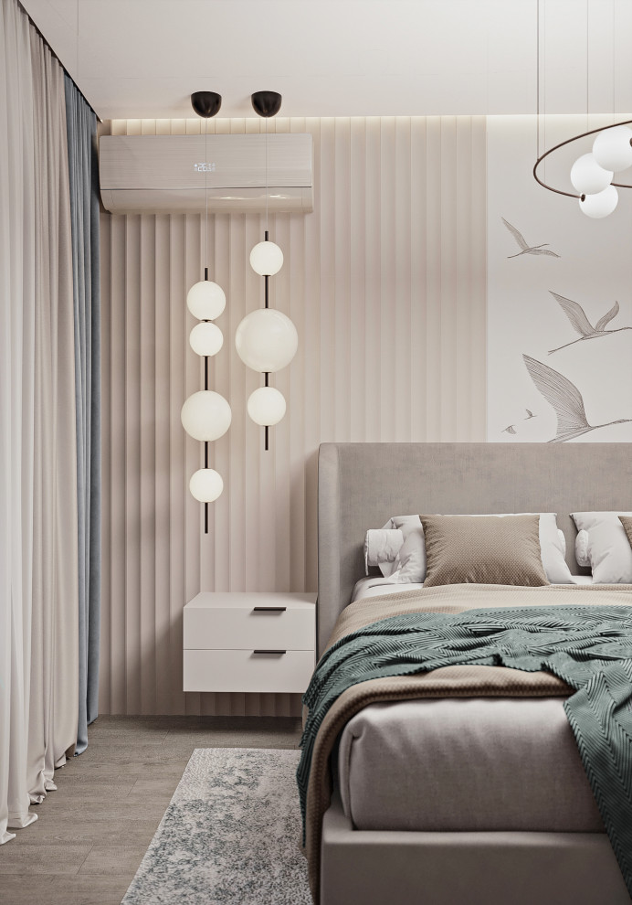 Интерьер квартиры в ЖК Мандарин