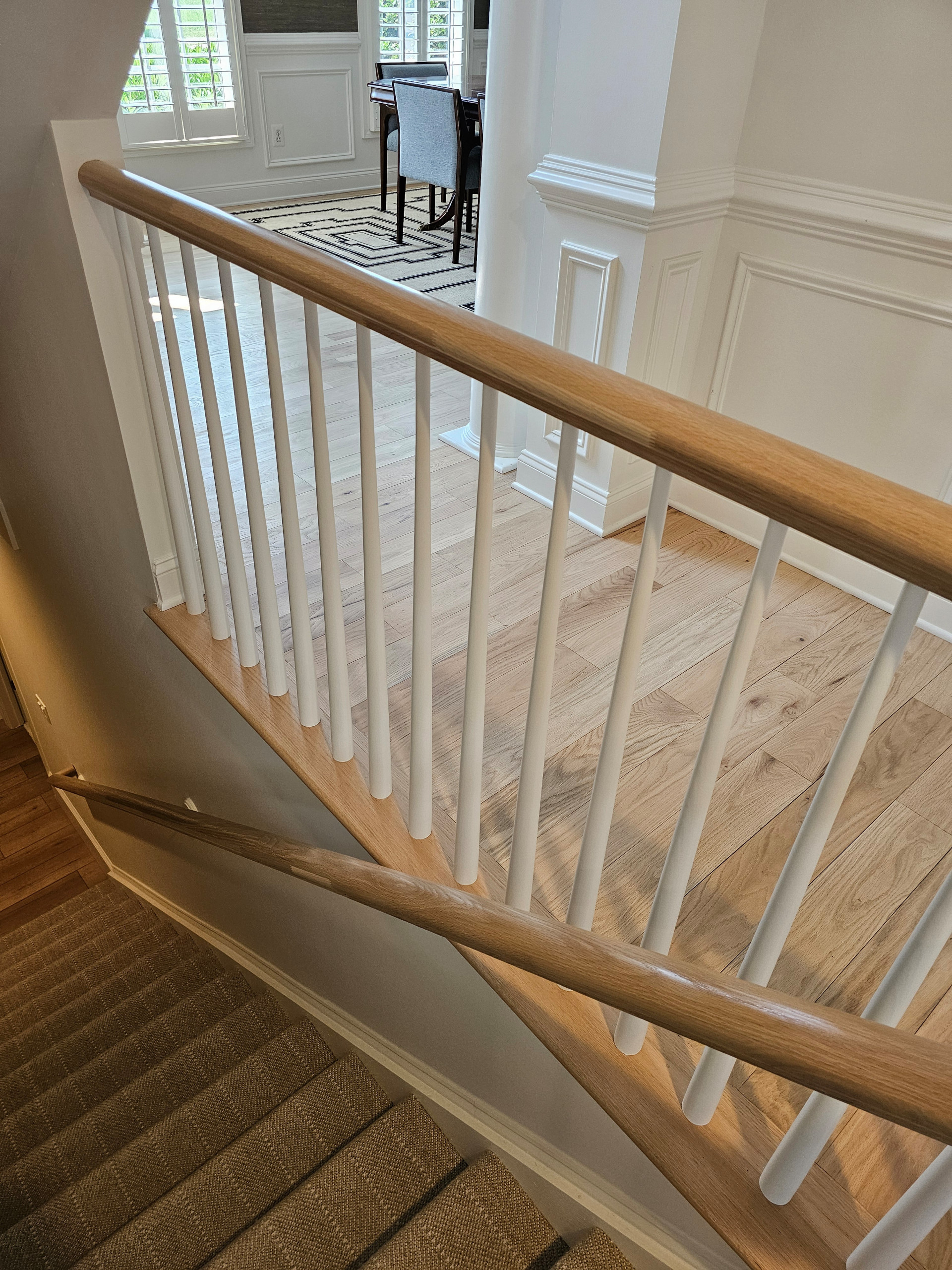 126_Sophisticated Rail Remodel, Leesburg, VA 20176