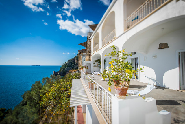 Villa Fioravante - Terrazza mediterranean-deck
