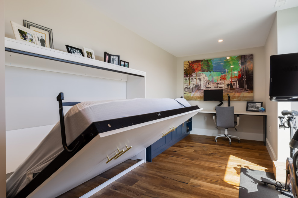 Inspiration for a transitional home design remodel in Vancouver