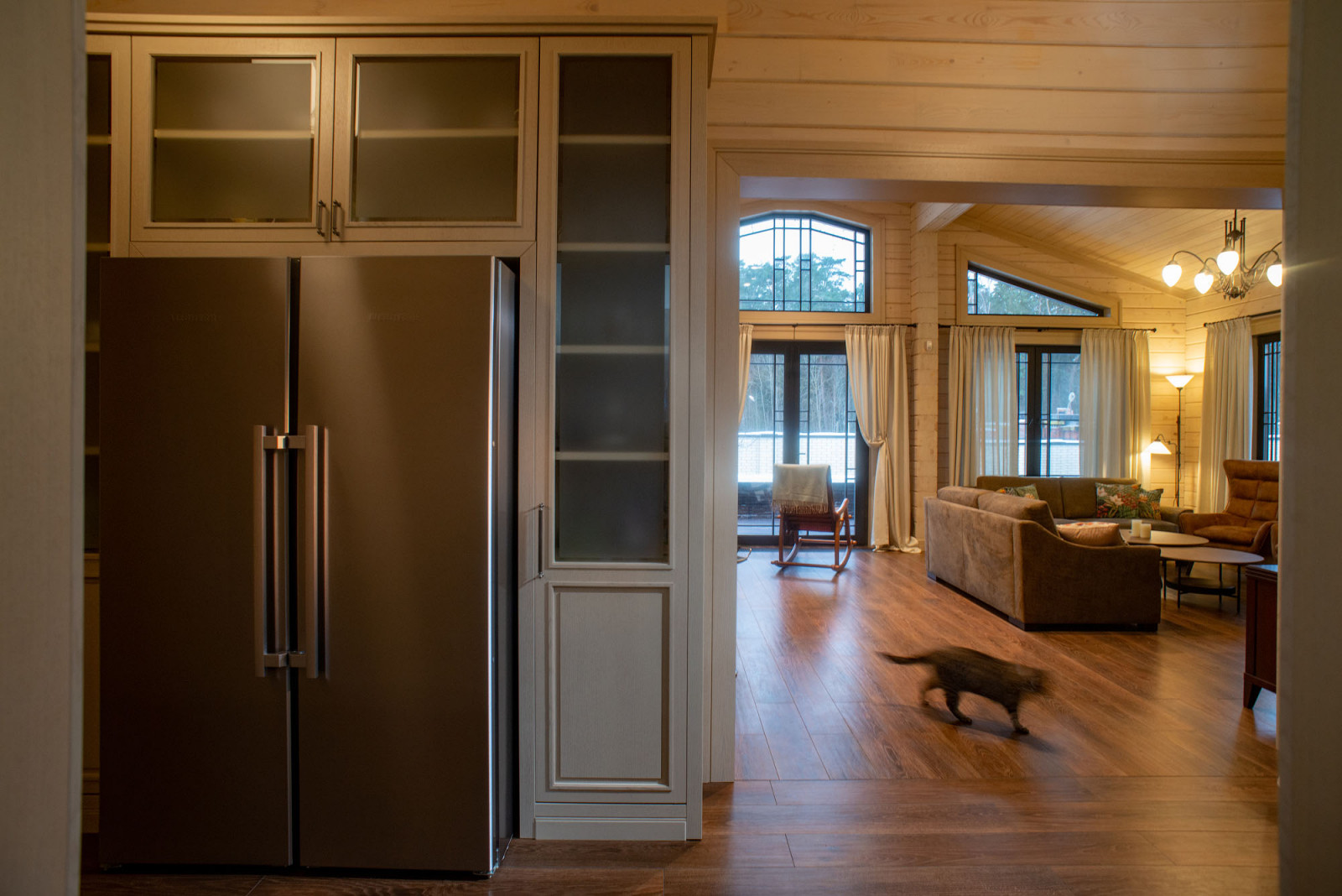 Загородный дом. Ильинское-Усово.