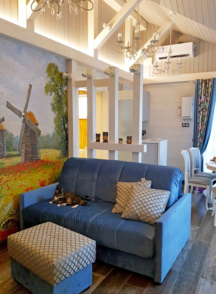 Загородный дом в стиле "Прованс"