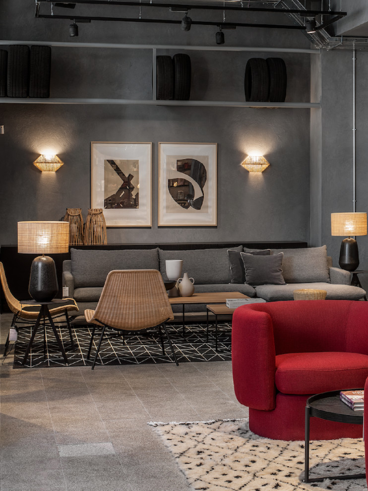 Living Room Marmorino KS by Novacolor Modern Living Room Bologna by Novacolor Houzz AU