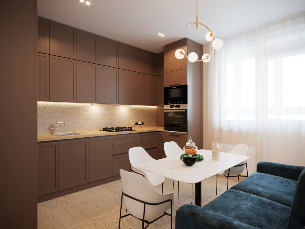 2х Уровневая квартира 90м2 в г. Пионерском. Кухня