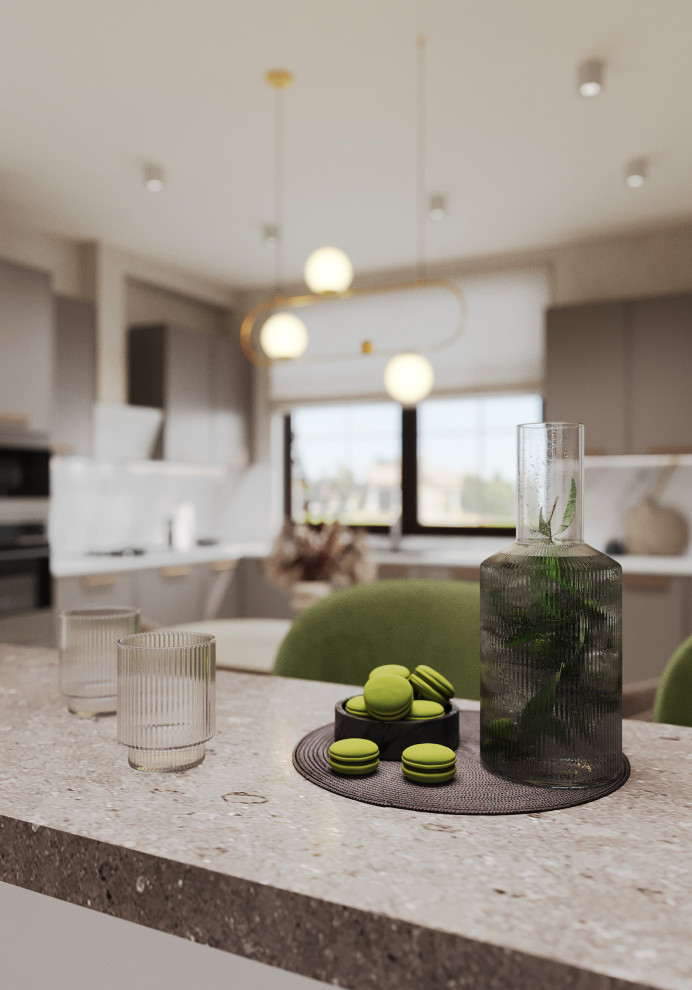 Дизайн-проект дома в Подмосковье