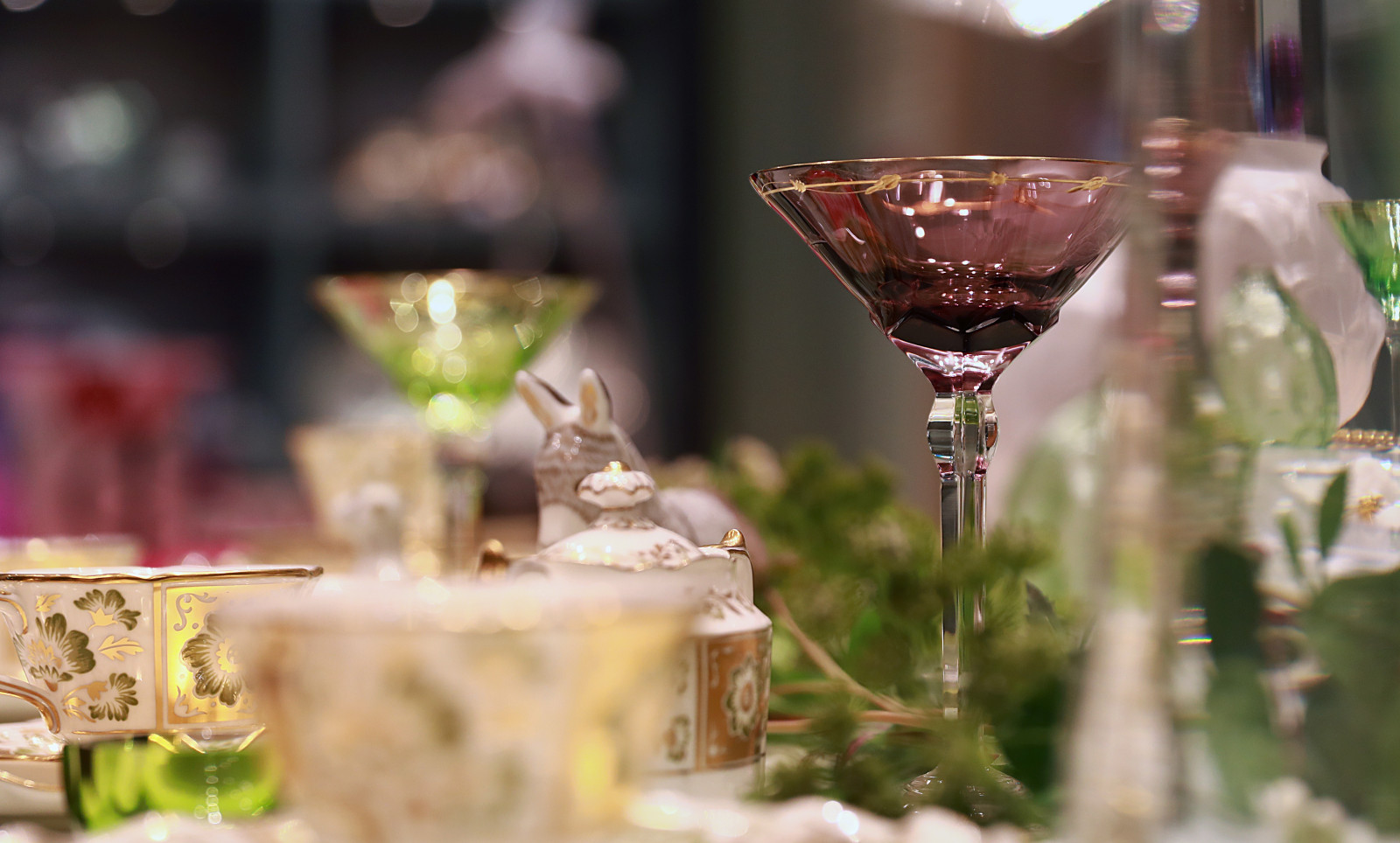 The table setting. Сlassic