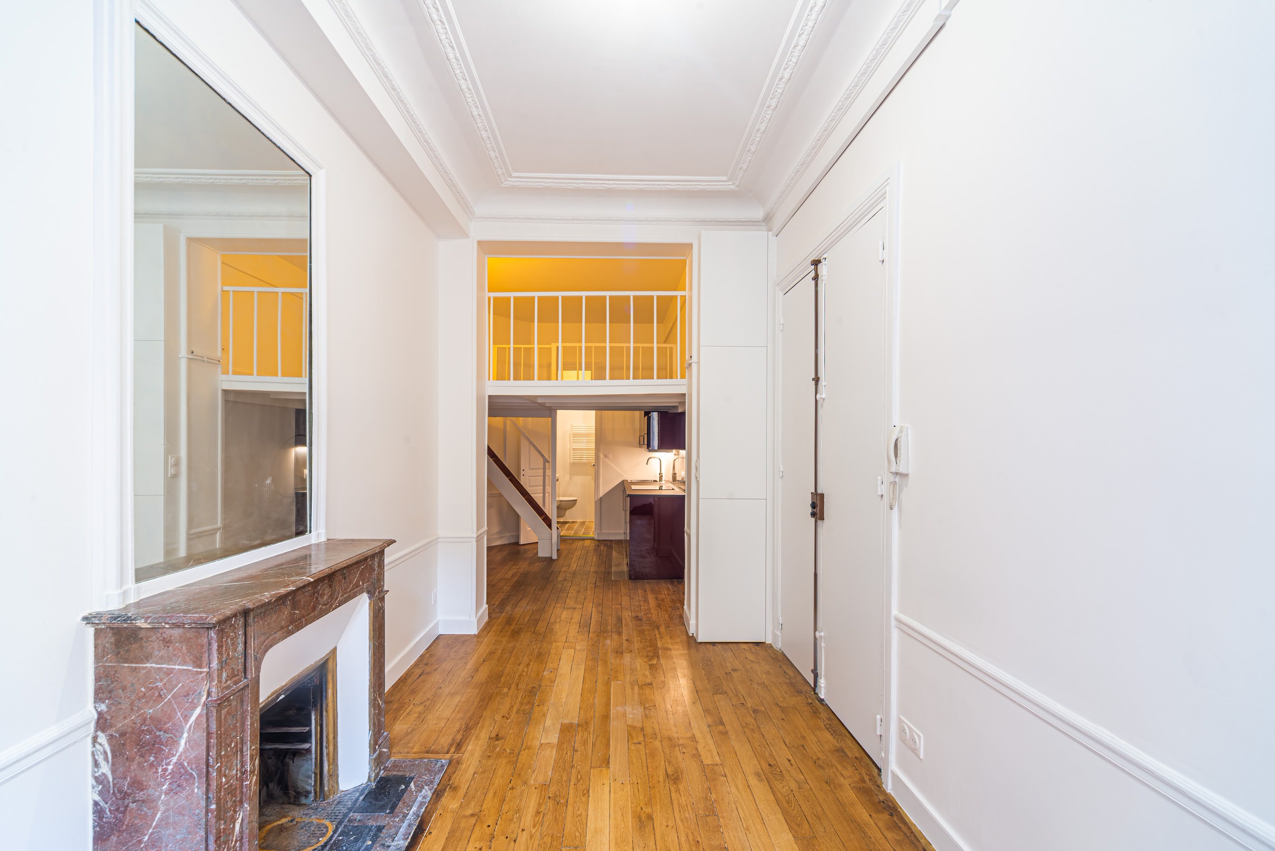 Renovation d'un studio à Paris 11ème