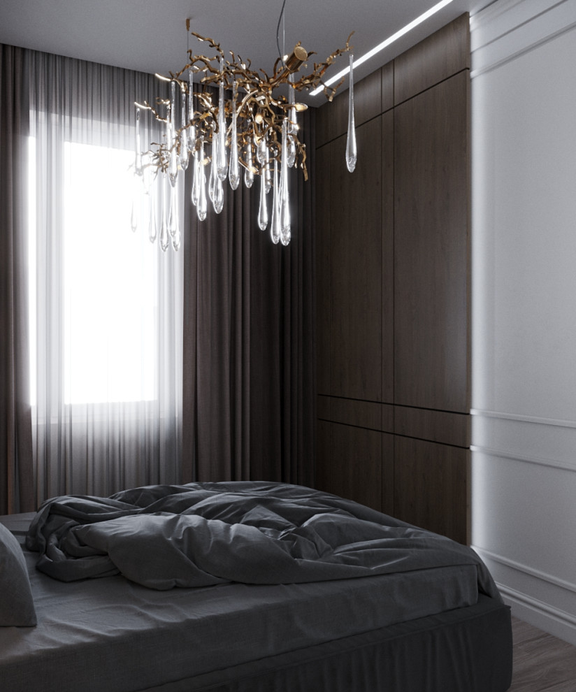 Дизайн-проект спальни