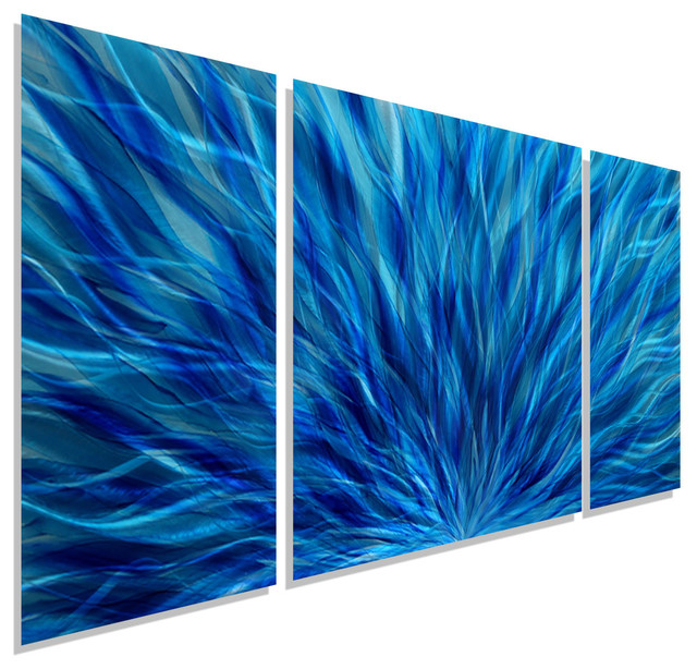 Cascading Waters Iii Metal Wall Art Accent By Jon Allen Cascading Waters Iii Metal Wall Art Accent By Jon Allen
