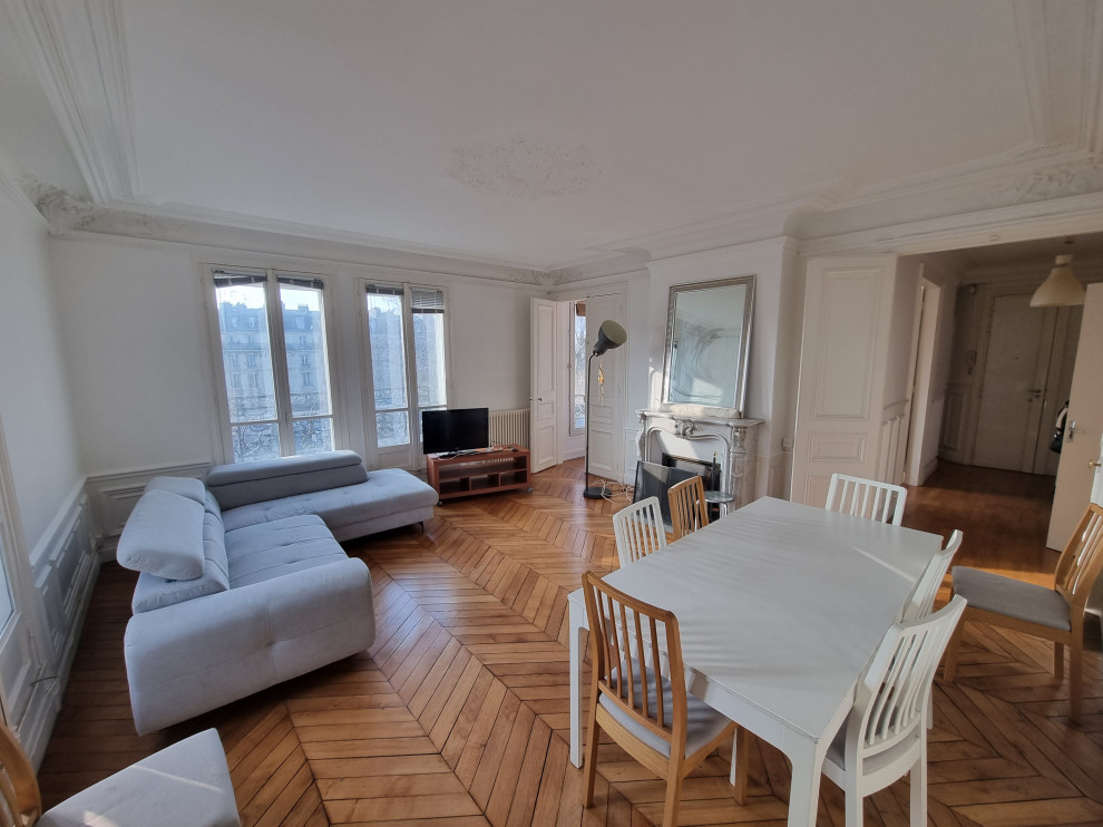 Rénovation complète appartement Haussmannien
