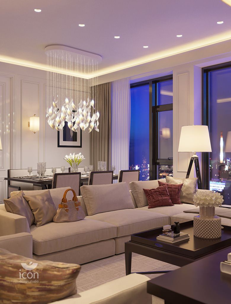 Интерьер в стиле американской классики