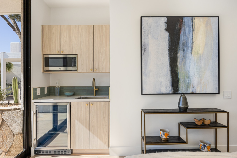 Home design - transitional home design idea