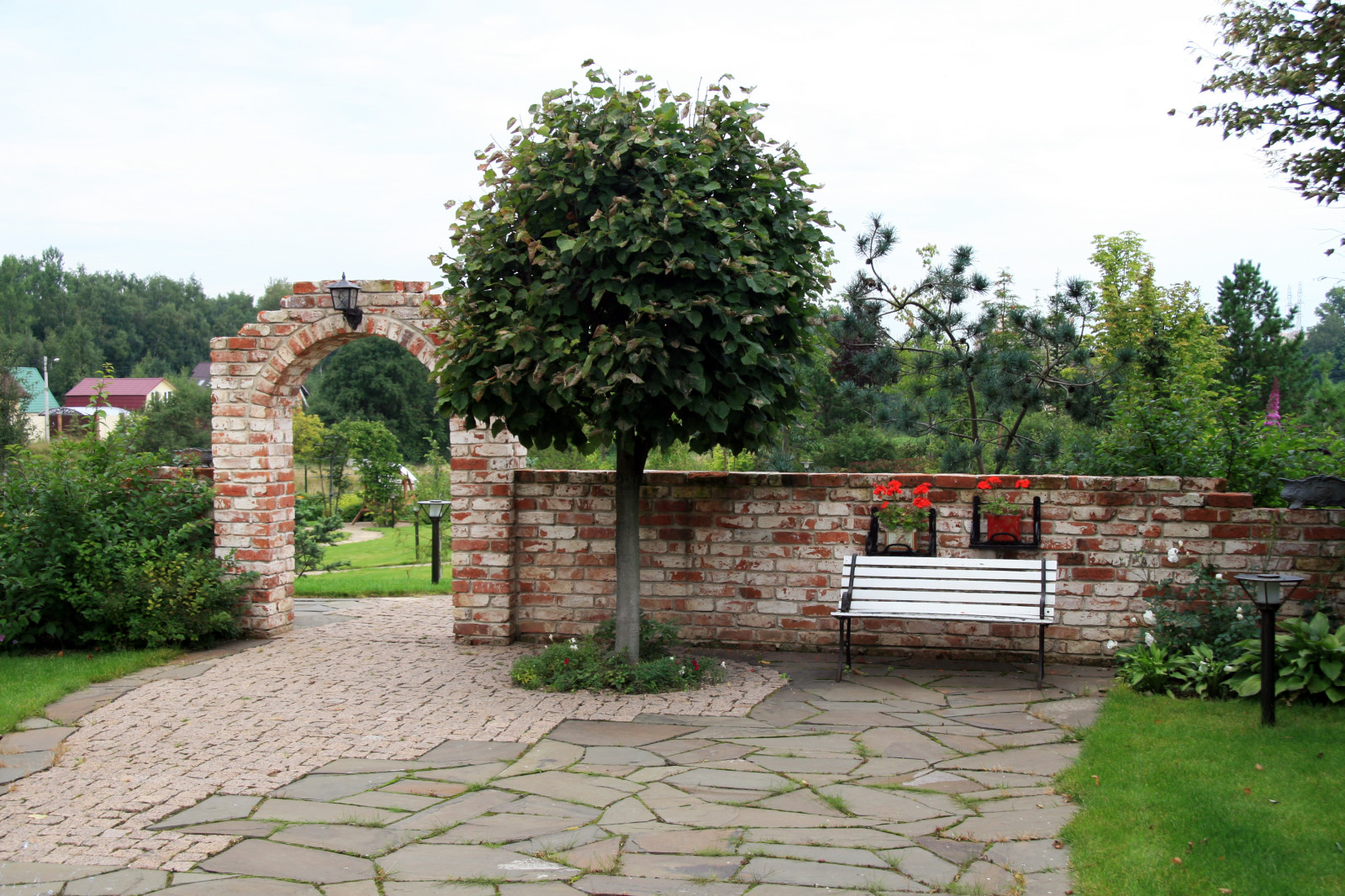 Площадка для тихого отдыха